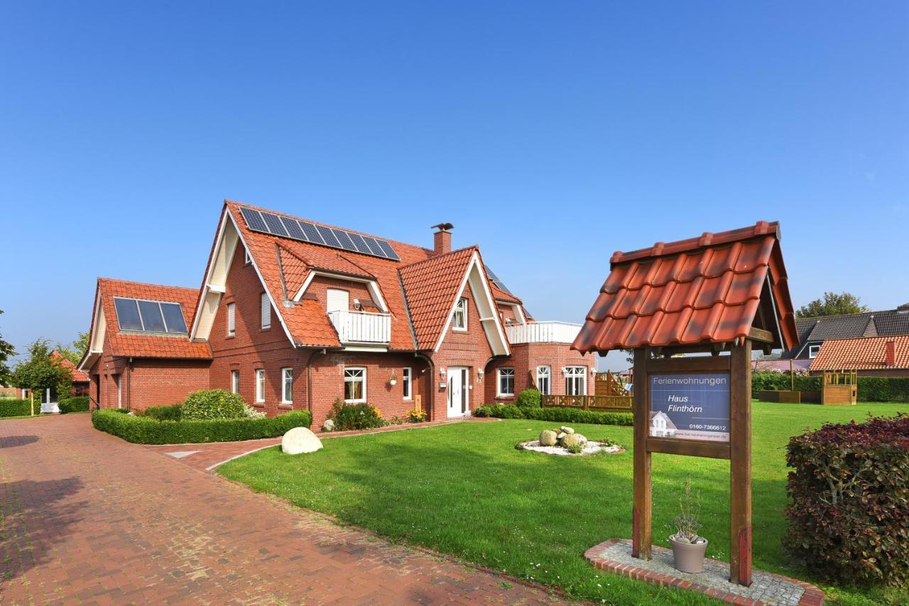 Ferienwohnungen Im Haus Flinthoern 纽哈灵吉塞尔 外观 照片