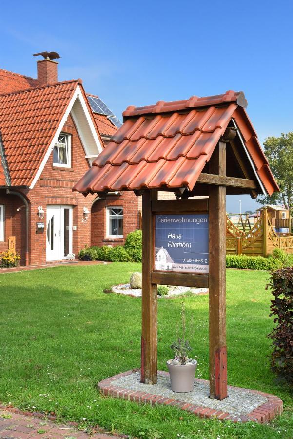 Ferienwohnungen Im Haus Flinthoern 纽哈灵吉塞尔 外观 照片