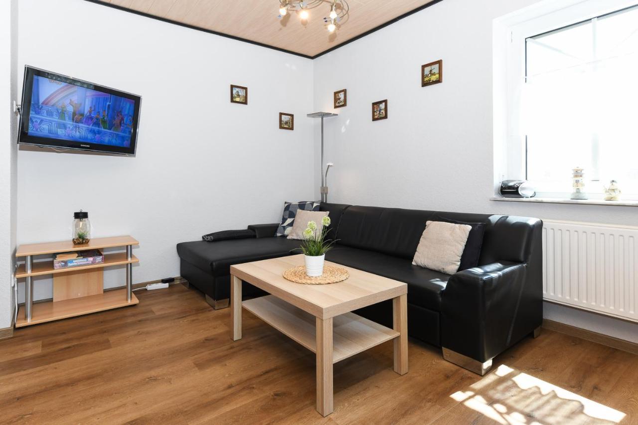 Ferienwohnungen Im Haus Flinthoern 纽哈灵吉塞尔 外观 照片