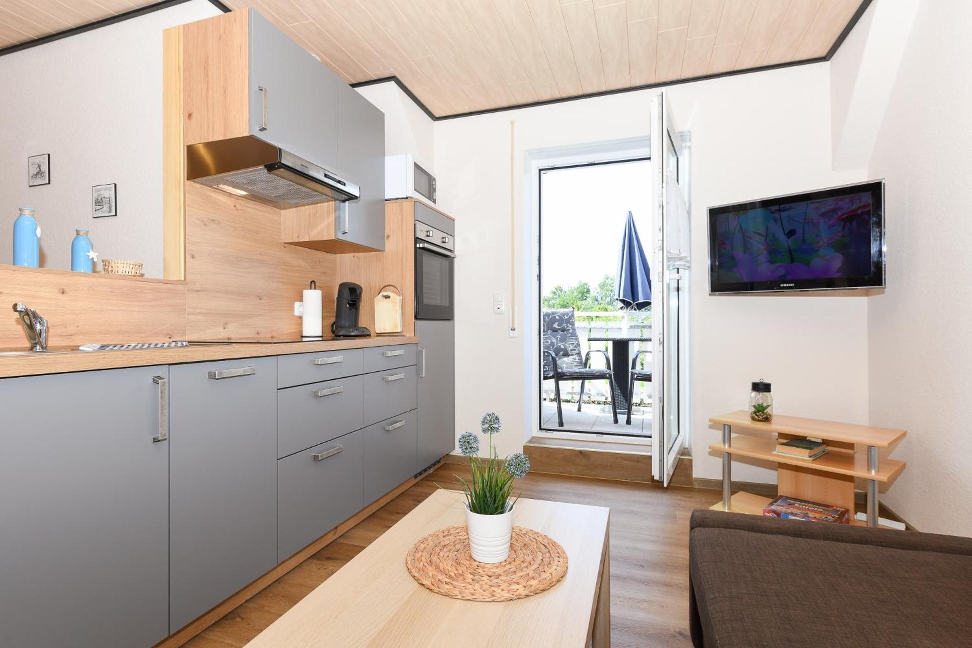 Ferienwohnungen Im Haus Flinthoern 纽哈灵吉塞尔 外观 照片